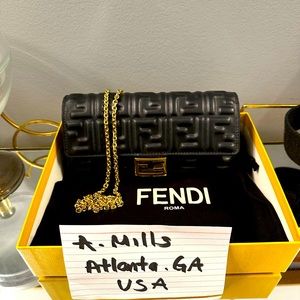 Fendi Clutch